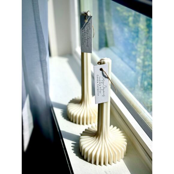 PH Design Organics Soy‎ Luxe Non-Toxic Minimalistic Candlesticks - Picture 4 of 8